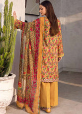 Motifz Printed Lawn Suits Unstitched 3 Piece - MT25RPL 4609 NAYLA